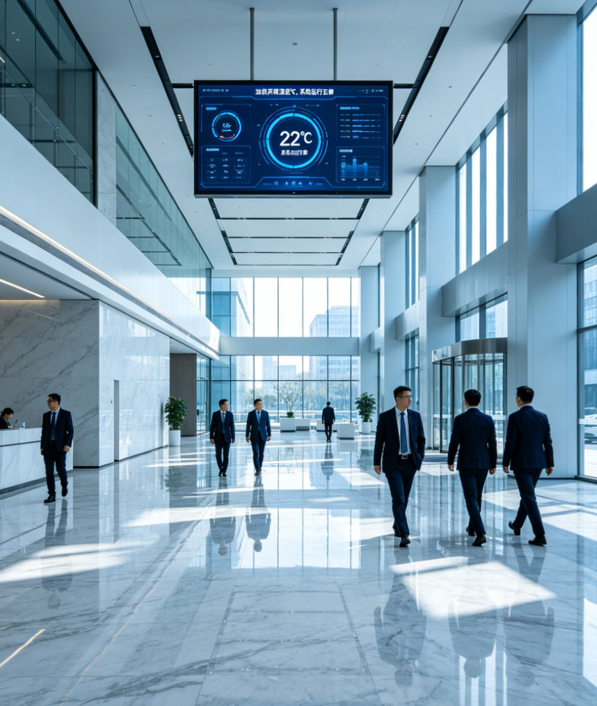 中方县 贺哒商用节能电采暖工程系统